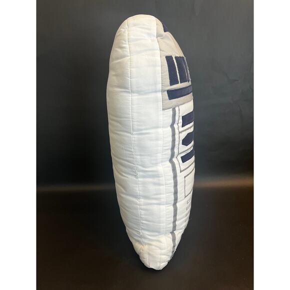 Pottery Barn Kids | Star Wars R2-D2 | Throw Decor Accent Pillow | GUC - Picture 4 of 7